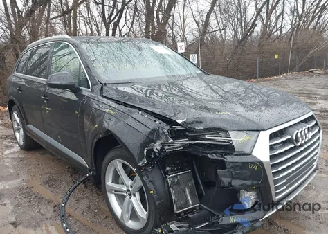 2019 Audi Q7 55 Premium from USA, damaged, VIN WA1VAAF73KD021041